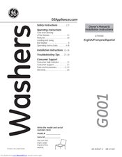 ge water softener manual pdf